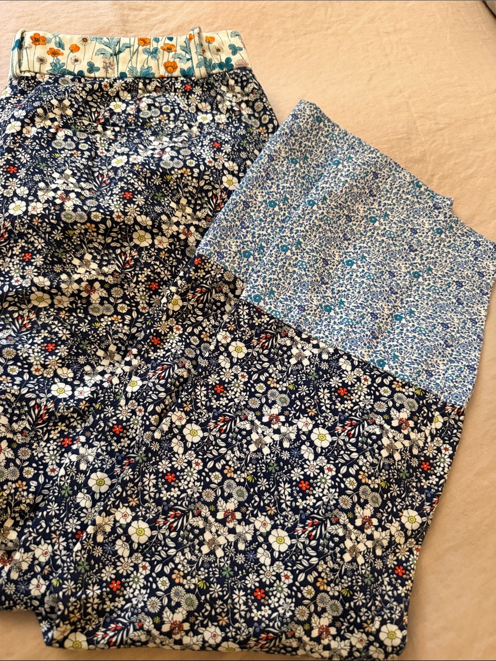 J. Crew Liberty Print Floral Pants  size 6